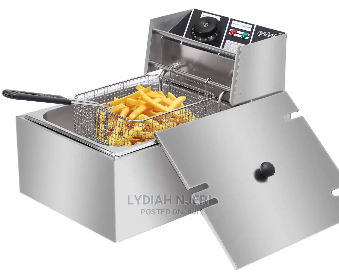 Electric Single Deep Fryer 6l in Nairobi Central Restaurant