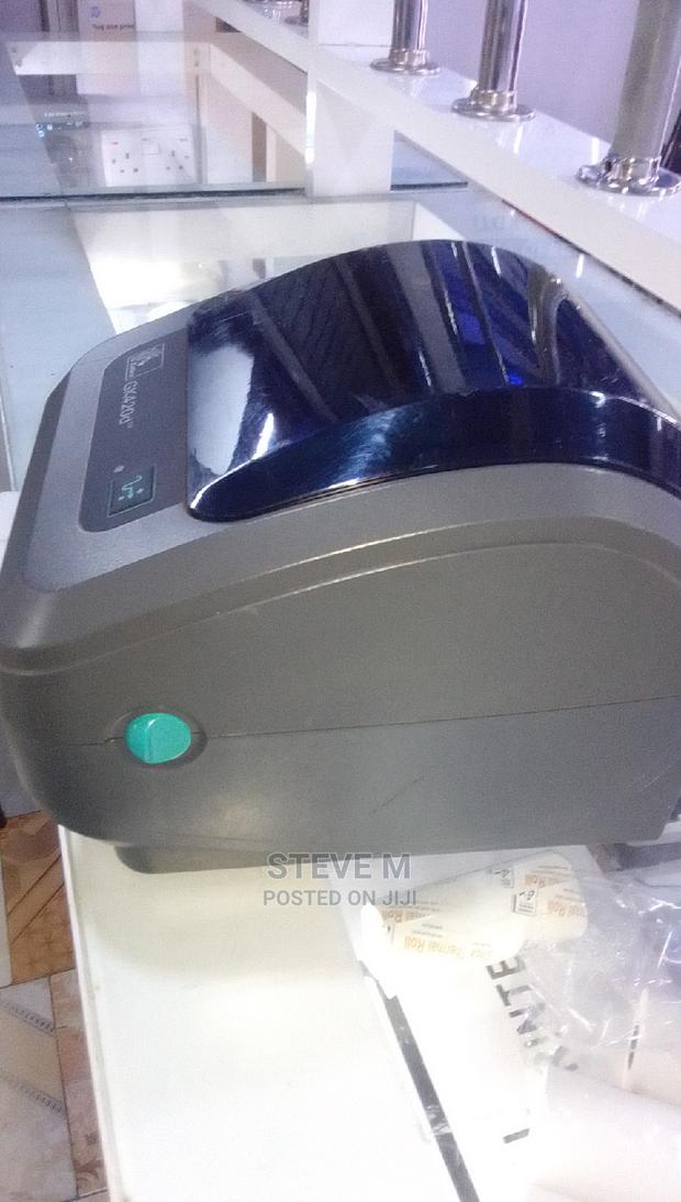 Zebra Gk420d Thermal Label Printer - thumbnail 3