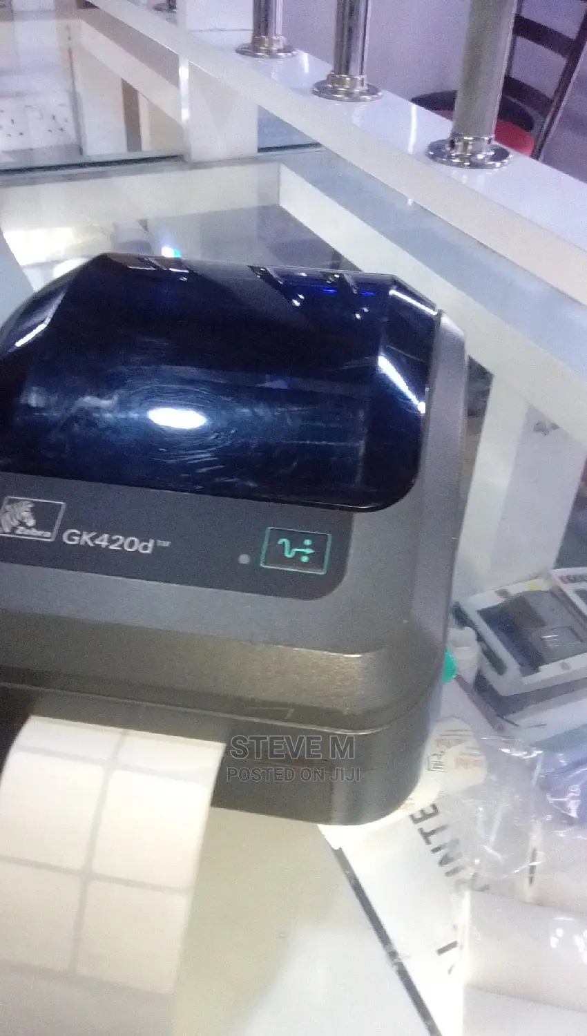 Zebra Gk420d Thermal Label Printer