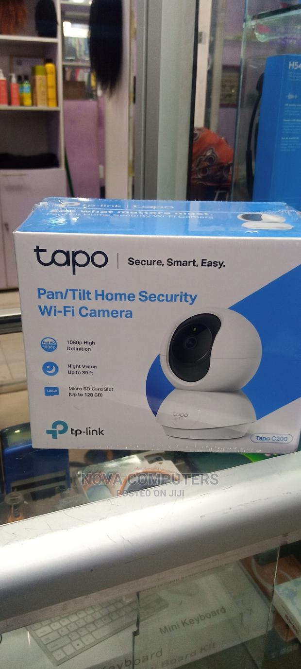 Tapo C200 Wifi Security Camera Pan/Tilt - main view