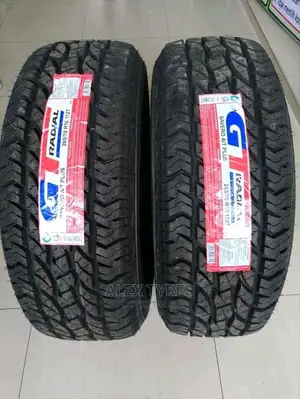 265/70r16 GT Radial Tyres Is Made in Indonesia