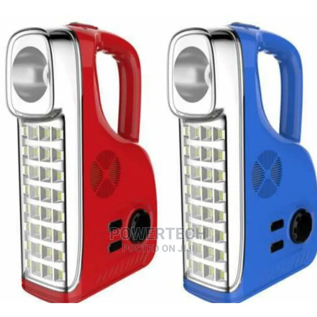Kamisafe Rechargeable Lamps ,Torch and Radio 1299kshs