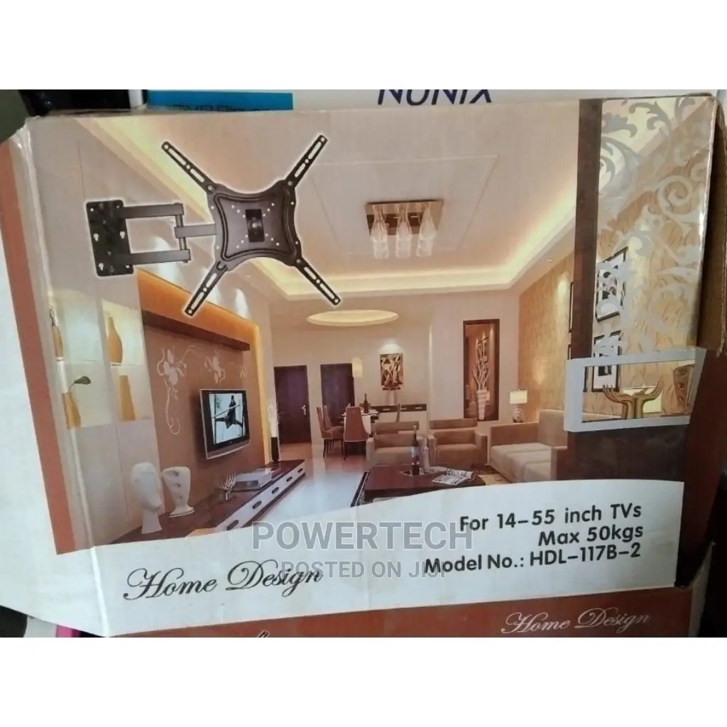 Rotatable Tv Brackets Up to 55inch 1300kshs