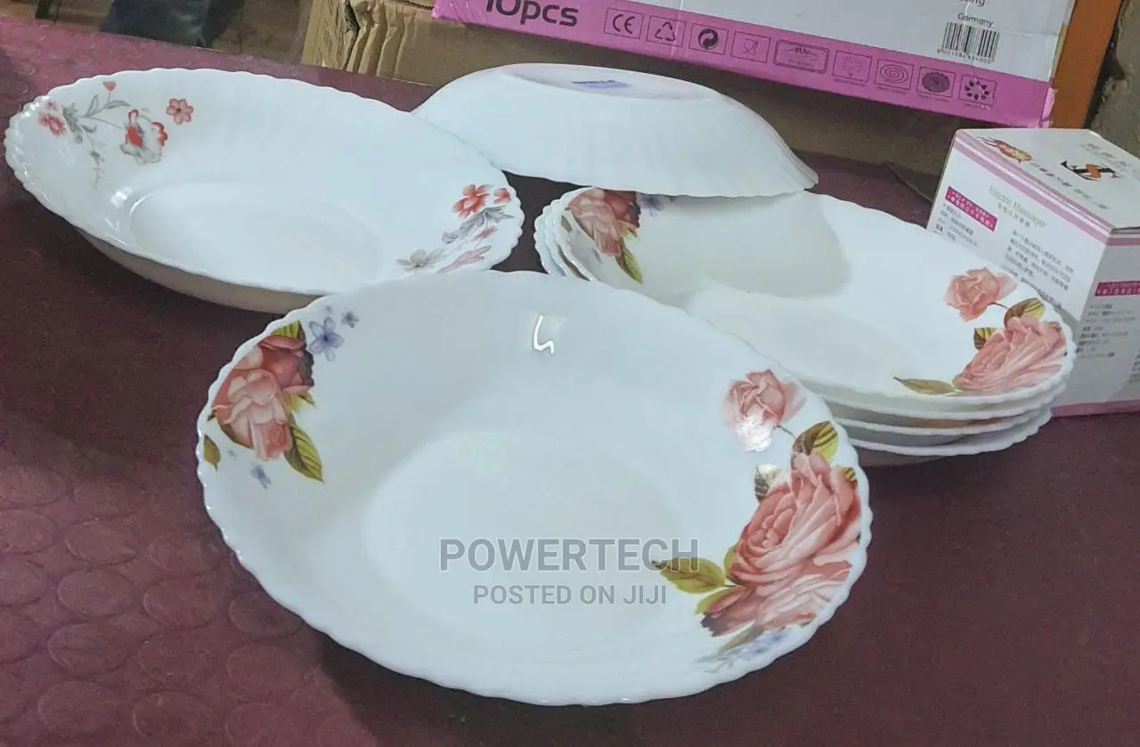 6pcs Soup Plates 8 Inch 1100kshs