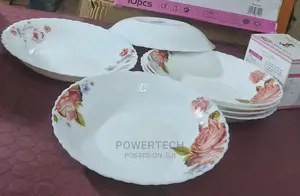 6pcs Soup Plates 8 Inch 1100kshs