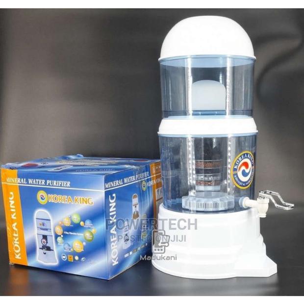 Stand Alone Liquid H2o Purifier 2800kshs - main view