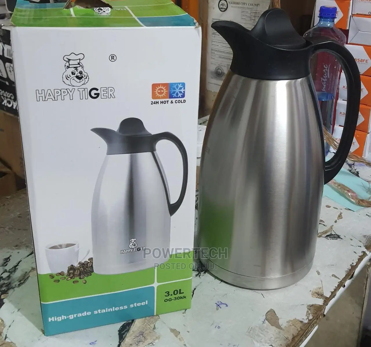 3ltrs Tiger Unbreakable Flask 1800kshs