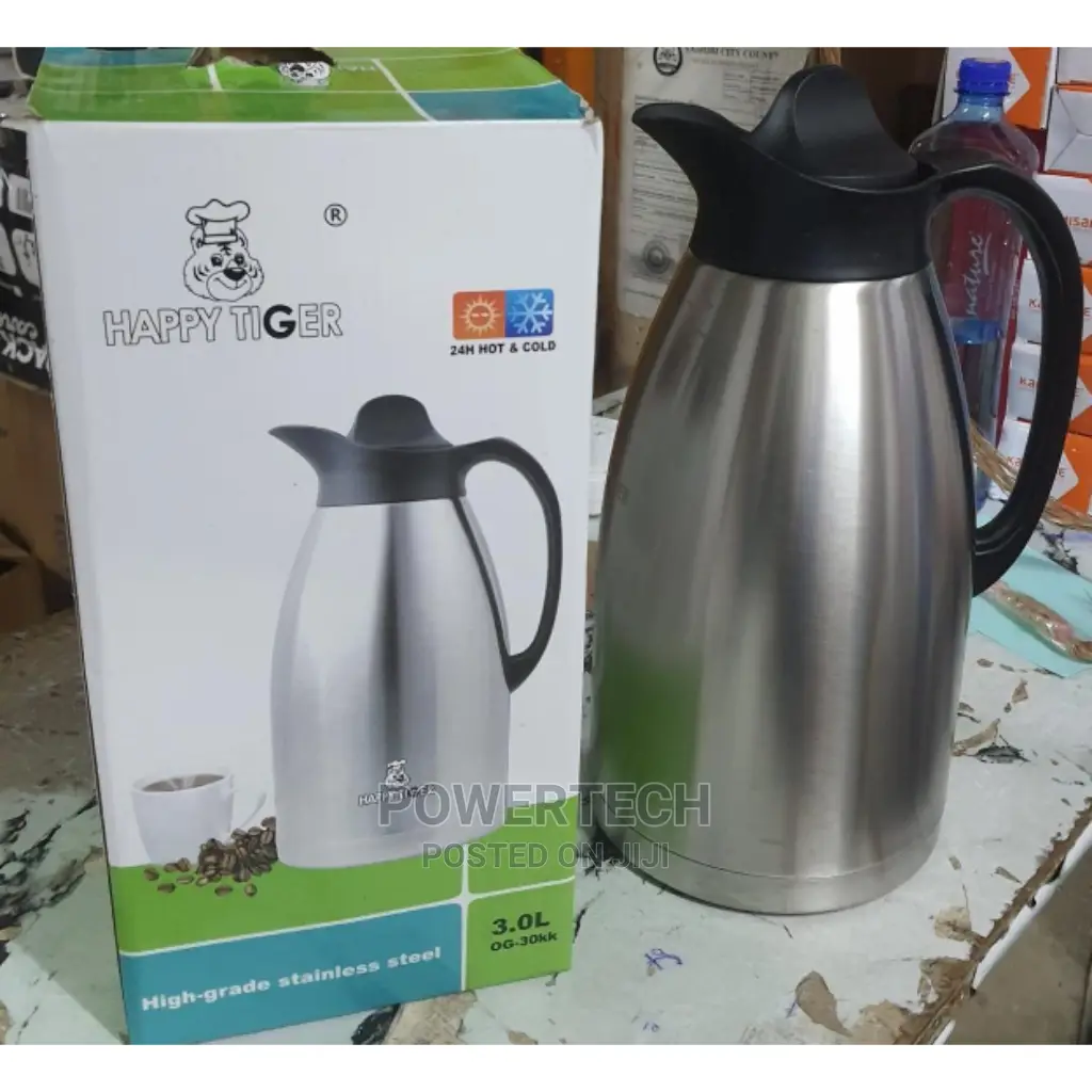 3ltrs Tiger Unbreakable Flask 1799kshs