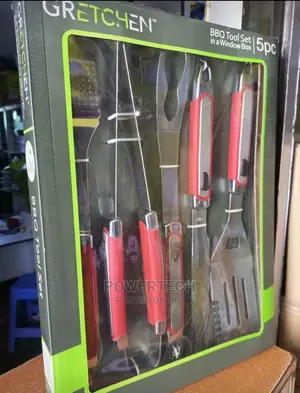 Barbecue Kitchen Tool Kit Set - 1399/=
