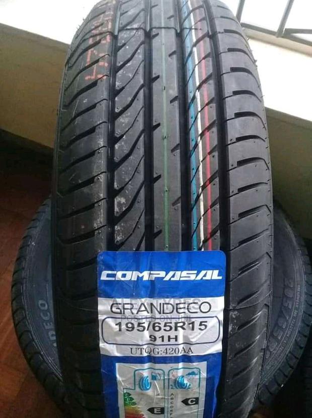 195/65r 15 Compasal Tyres Made in China - main view