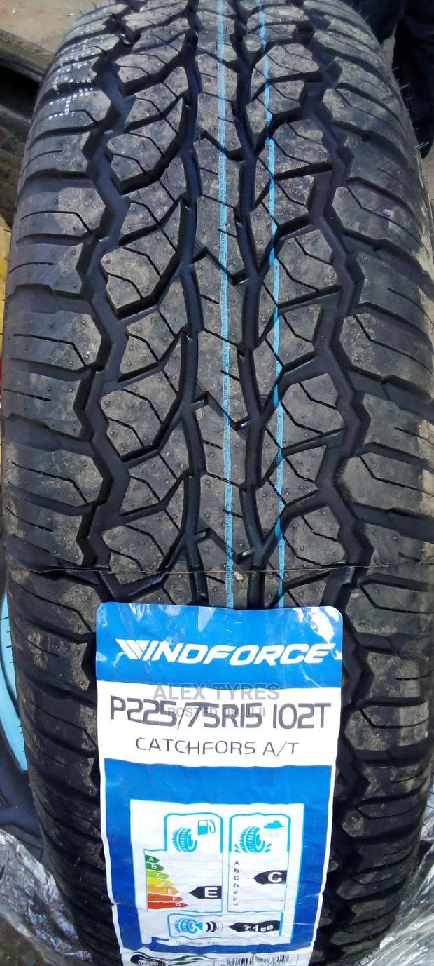 225/75r15 Windforce Tyres Are Made in China