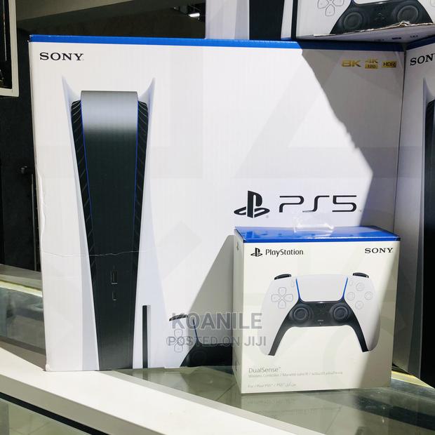Sony Playstation 5 With 2 Controllers.