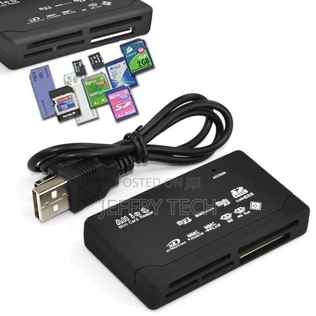All in One USB External Memory Card SD Mini Micro M2 MMC XD