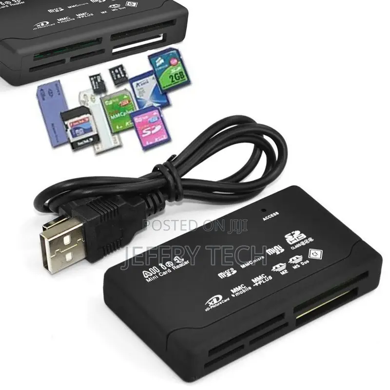 All in One USB External Memory Card SD Mini Micro M2 MMC XD