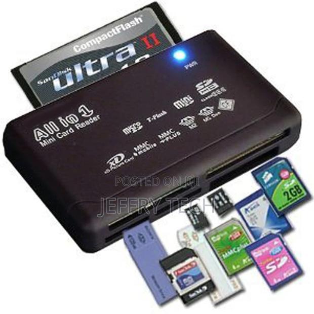 All in One USB External Memory Card SD Mini Micro M2 MMC XD - thumbnail 2