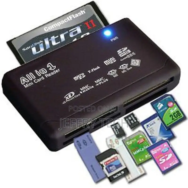 All in One USB External Memory Card SD Mini Micro M2 MMC XD