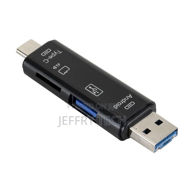 All in One Usb 4 In1 Usb 3.0 Type C Micro Otg Usb Tf Sd Car - main view