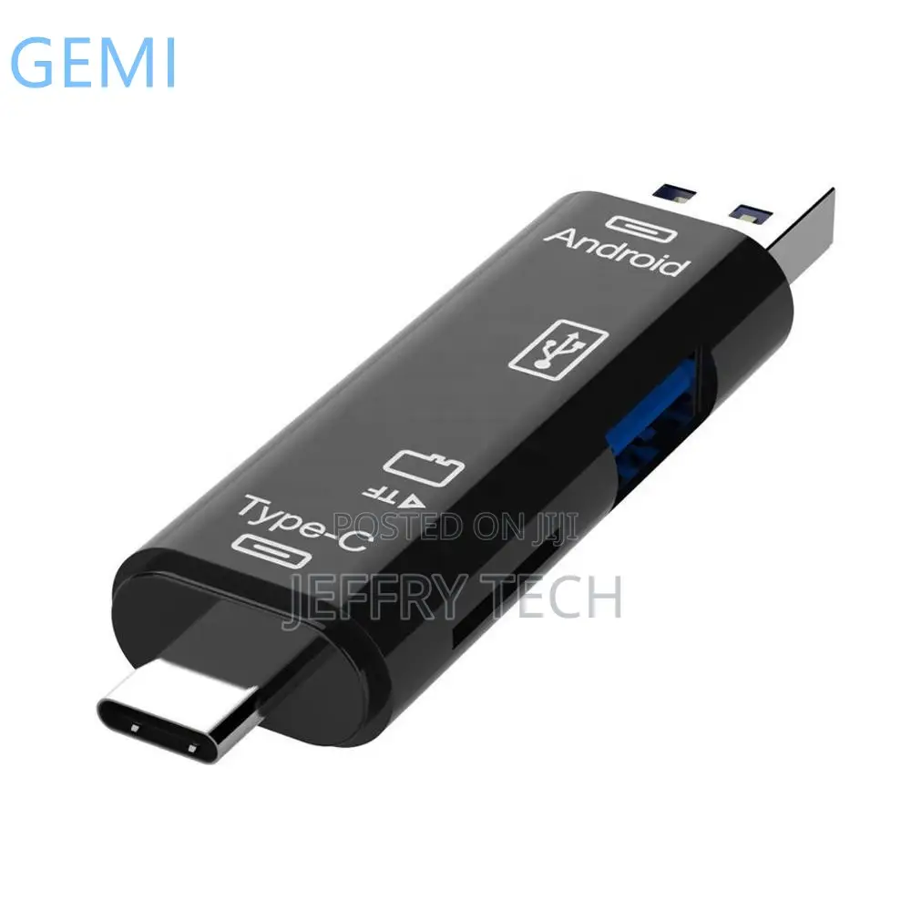 All in One Usb 4 In1 Usb 3.0 Type C Micro Otg Usb Tf Sd Car