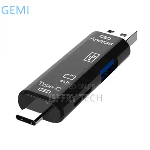 All in One Usb 4 In1 Usb 3.0 Type C Micro Otg Usb Tf Sd Car