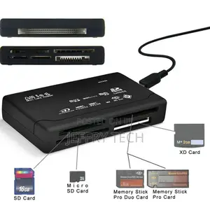 All in One SD Card Plastic MMC CF ABS External XD Card Usb R