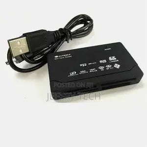 All in One SD Card Plastic MMC CF ABS External XD Card Usb R