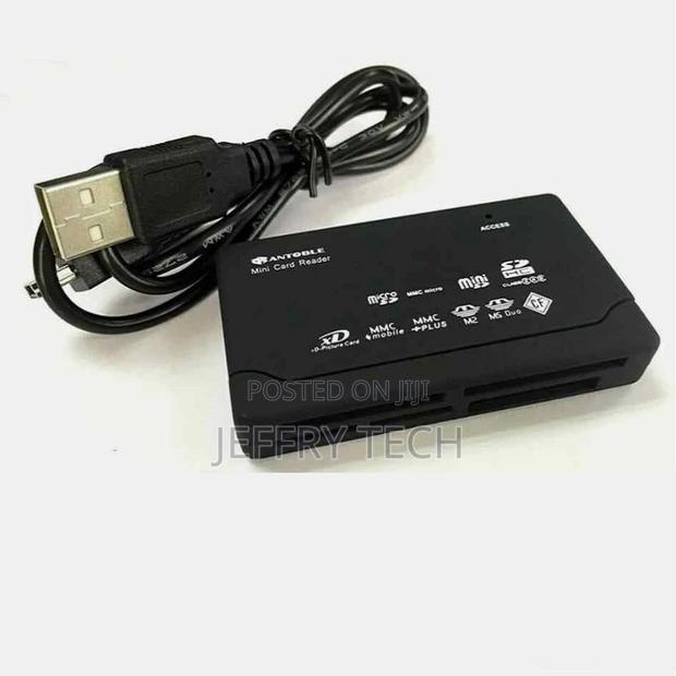 All in One SD Card Plastic MMC CF ABS External XD Card Usb R - thumbnail 3