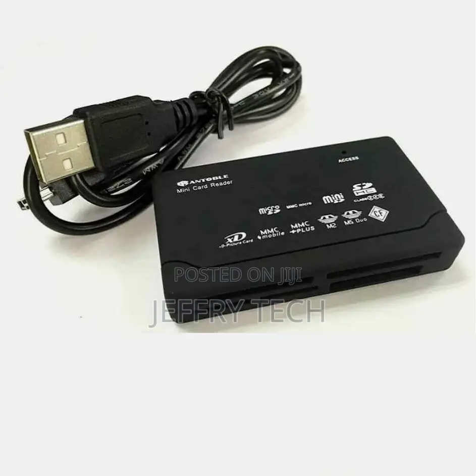 All in One SD Card Plastic MMC CF ABS External XD Card Usb R