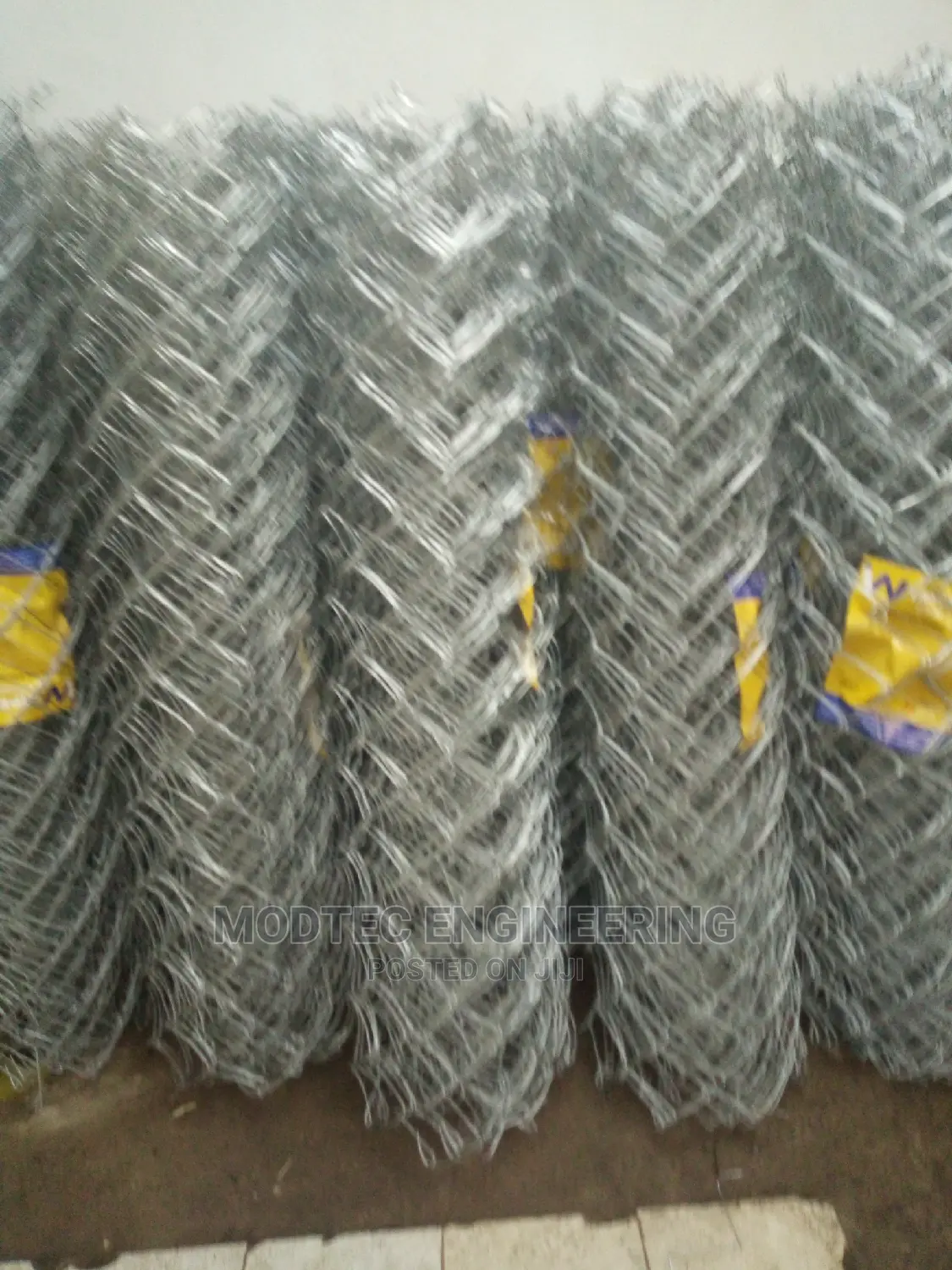 Modtec Chainlink Machine
