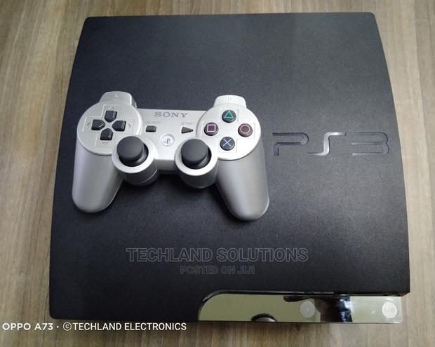 Slim Ps3 Console !! - main view