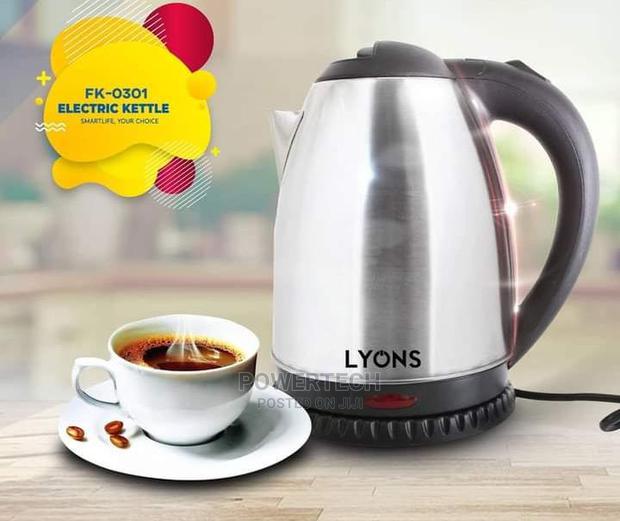 Lyons Electric Kettle - main view