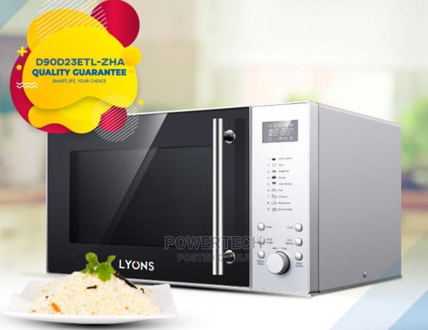 Alyons Digital Microwave With Grill - main view