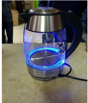 1.8l Glass Illuminating Kettle - thumbnail 2