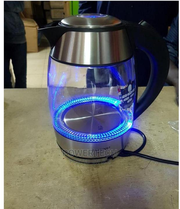 1.8l Glass Illuminating Kettle - main view