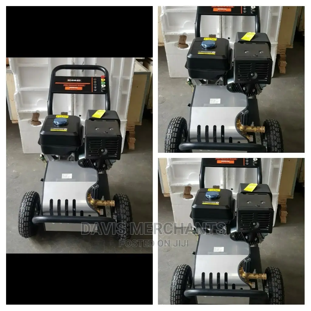 Hisaki 13 HP Gasoline Car Washing Machine