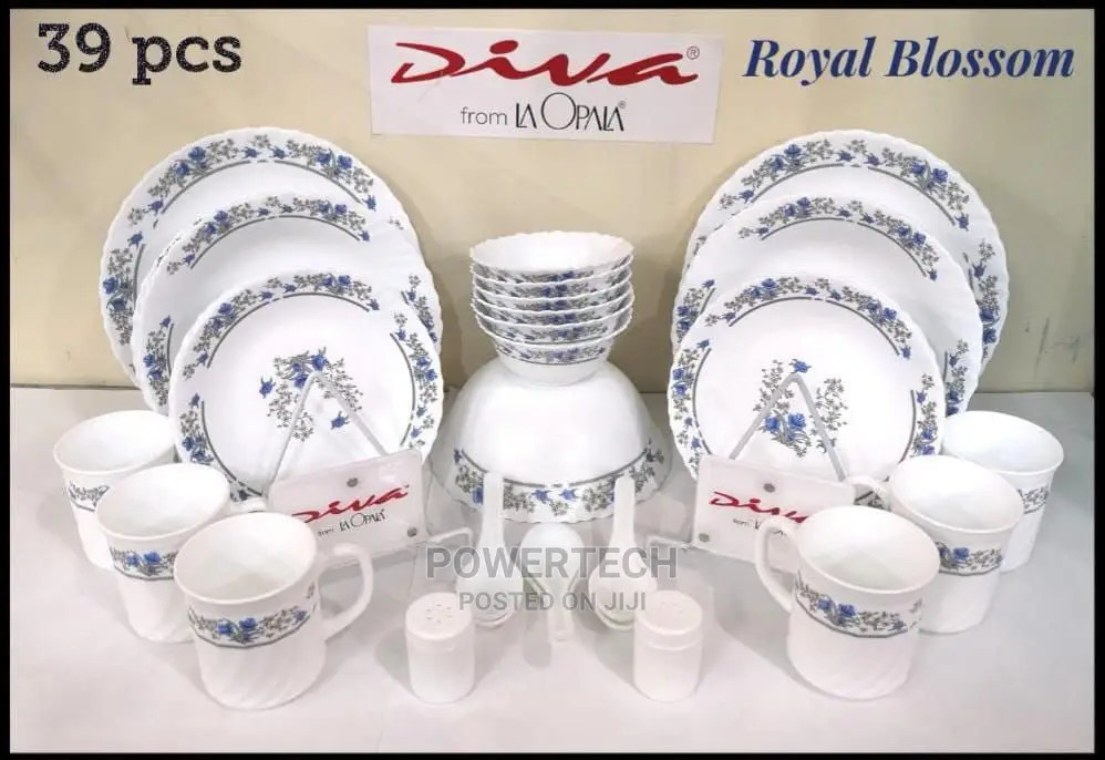 39pc Dinner Set
