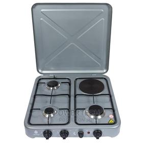 Nunix 4 Burner(3 Gas +1 Electric) - thumbnail 2