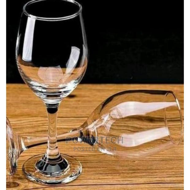 Set of 6 Wine Glasses - main view