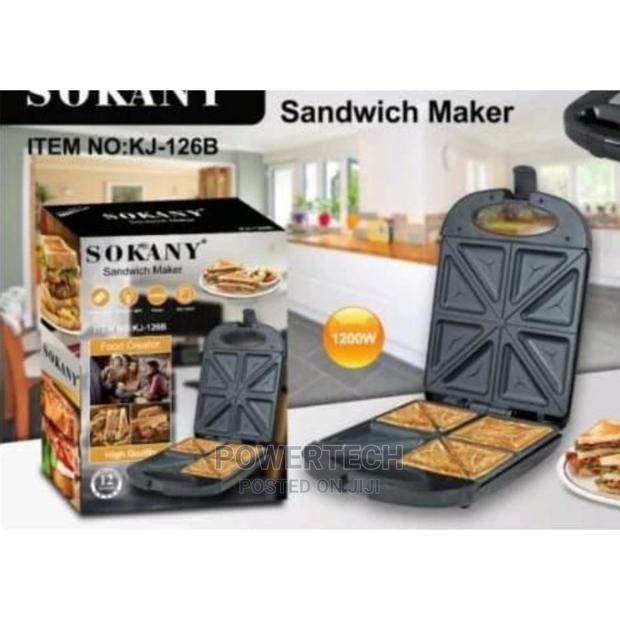 Sokany 4 Slice Sandwich Make - main view