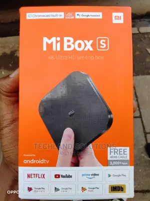 Mi Box S Android Box