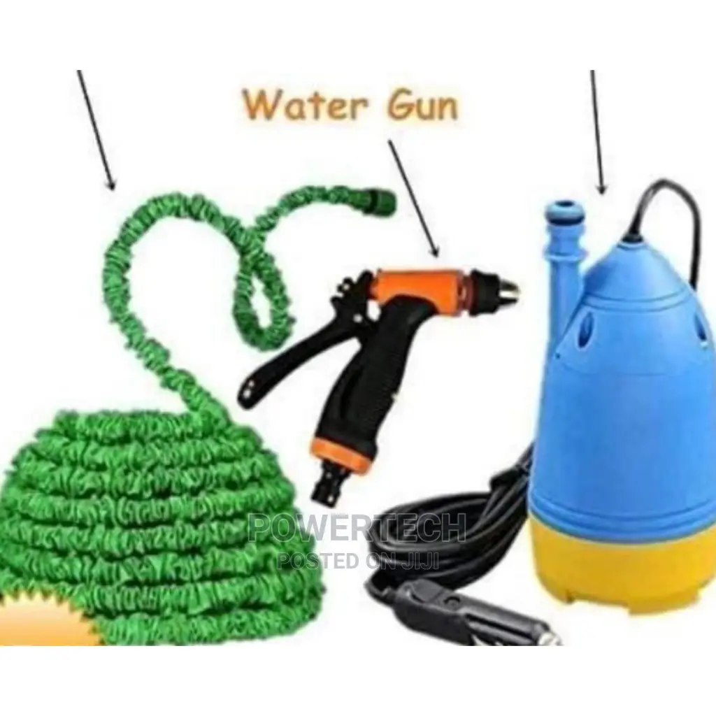Chejieba Car Cleaner(With Electric Adapter)