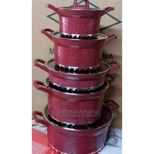Bosch 10pc Granite. Cookware - main view