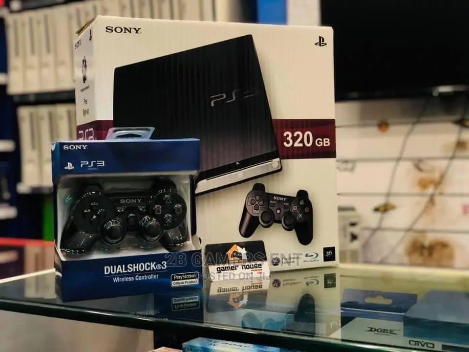 Play Station 3, Slim , Open Box
