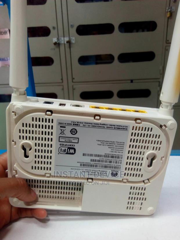 Huawei Wireless Terminal EG8145V5 Gpon ONU ONT Router - thumbnail 3