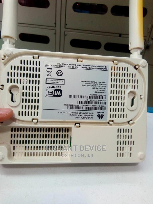 Huawei Wireless Terminal EG8145V5 Gpon ONU ONT Router - main view