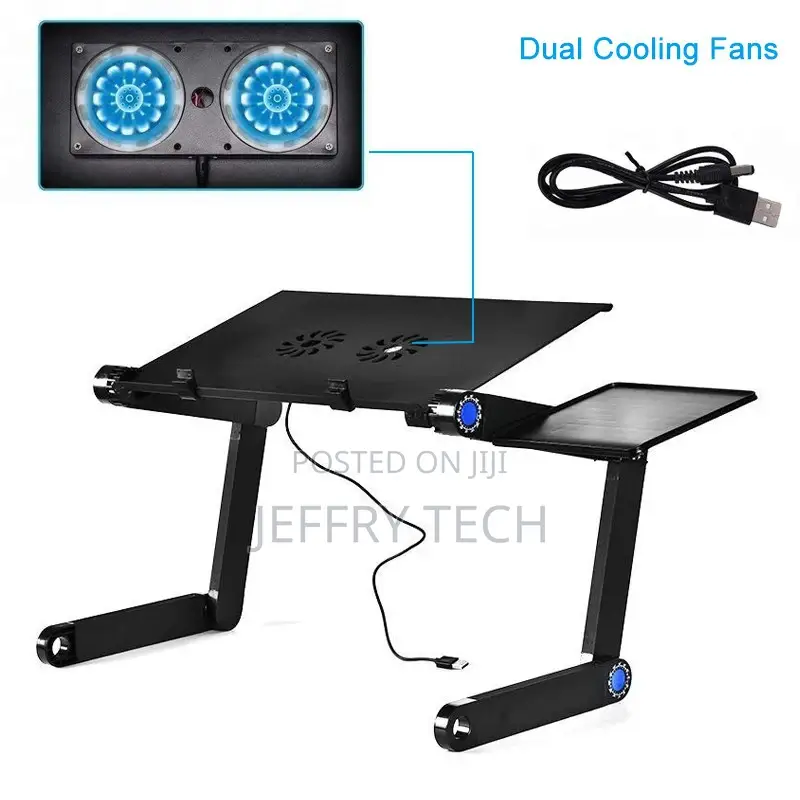 360 Adjustable Computer PC Desk Table Portable for Home Offi