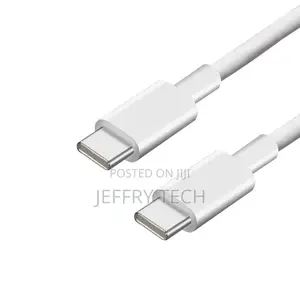 Type C to Type C Cable Support K Audio Video 10gbps Transfe