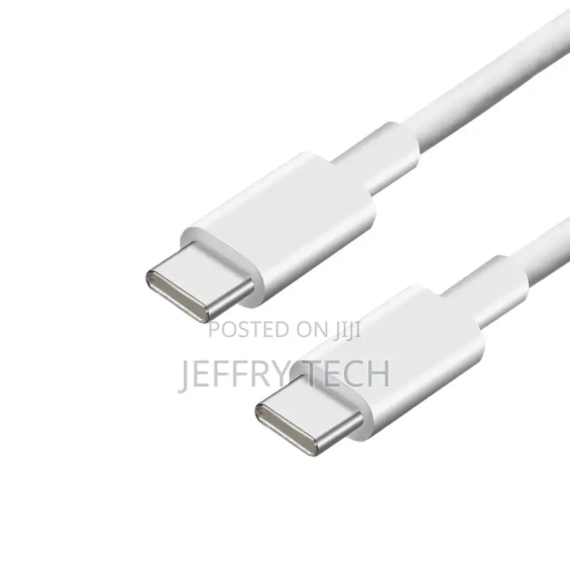 Type C to Type C Cable Support K Audio Video 10gbps Transfe