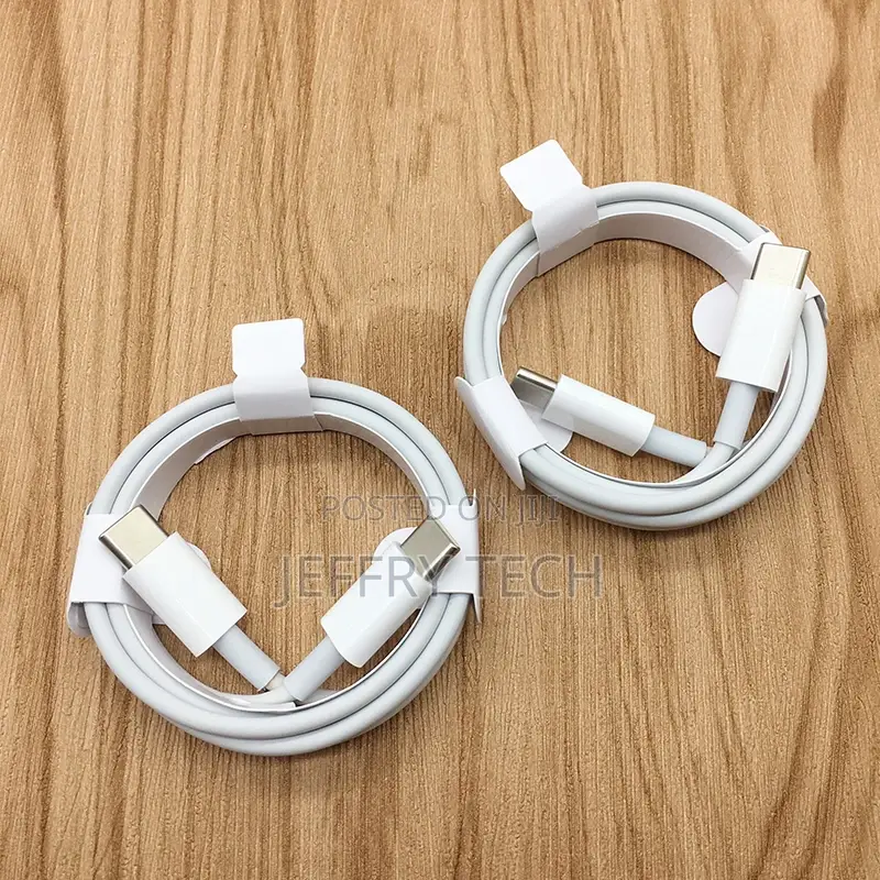 Type C to Type C Cable Support K Audio Video 10gbps Transfe