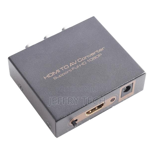 HDMI 2 AV Rca Converter
