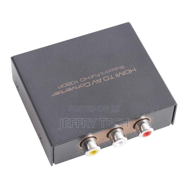 HDMI 2 AV Rca Converter - thumbnail 2
